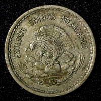 Mexico ESTADOS UNIDOS MEXICANOS 1936 M 5 Centavos KM# 423 (27 821)