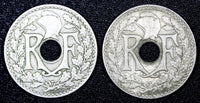 FRANCE 1917 25 Centimes 1st Year Type KM# 867a RANDOM PICK (1 Coin) (24 892)