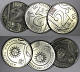 MOLDOVA 2020 2 Lei 23.7 mm KM# 154 GEM BU  RANDOM PICK (1 Coin)