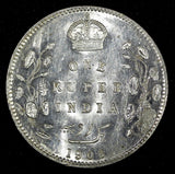 India-British Edward VII Silver 1906 Rupee Silver (.917) aUNC/UNC KM# 508 (343)