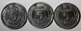 UKRAINE 2024 5 Hryven Bogdan Khmelnitsky 22.1 mm GEM BU RANDOM PICK (1 Coin)