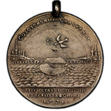 RUSSIA PETER I Silver 1721 Nystad Between Sweden & Russia D- 57.15 (R2) PCGS VF