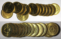 Yugoslavia Brass 1991 10 Para UNC/BU KM# 139 RANDOM PICK (1 Coin) (27 916)