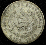 Guatemala Silver 1932 5 Centavos Royal British Mint KM# 238.2  (24 461)