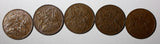 Trinidad & Tobago Bronze 1966-1973 1 Cent KM# 1 RANDOM PICK (1 Coin) (29 057)