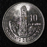 Guatemala Copper-Nickel 1991 10 Centavos GEM BU KM# 277.5 RANDOM PICK (1 Coin)
