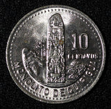 Guatemala Copper-Nickel 1991 10 Centavos GEM BU KM# 277.5 RANDOM PICK (1 Coin)