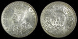 India-British George V Silver 1919 (C) Rupee Calcutta Mint KM# 524 (27 318)