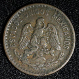 Mexico ESTADOS UNIDOS MEXICANOS Bronze 1910 1 Centavo Wide Date KM# 415 (27 440)