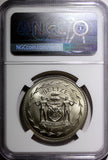 BELIZE 1974 FM $1.00 Dollar Scarlet Macaw NGC MS67 MATTE TOP GRADED KM# 43 (028)