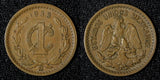 Mexico ESTADOS UNIDOS MEXICANOS Bronze 1933 Mo  1 Centavo KM# 415 (27 880)