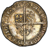 Belgium Flanders Philip II (1384-1404) Silver Double Gros PCGS AU DET. Rob.-8301