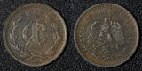 Mexico ESTADOS UNIDOS MEXICANOS Bronze 1906 1 Centavo Wide date KM# 415 (876)