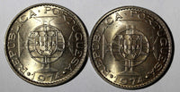 Mozambique Copper-Nickel 1974 10 Escudos GEM BU KM# 79b RANDOM PICK (1 Coin)