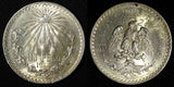 Mexico ESTADOS UNIDOS MEXICANOS Silver 1944 1 Peso aUNC KM# 455 (27 414)
