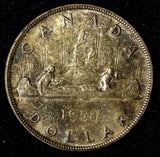 CANADA Silver 1953 $1.00 Dollar Flashy PL Nice Toned  KM# 54  (28 107)