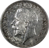 GREAT BRITAIN George V Silver 1929 1 Shilling aUNC/UNC KM# 833  (24 705)