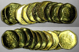 Malawi President Bakili Muluzi 1996 50 Tambala GEM BU KM#30 RANDOM PICK (1 COIN)