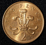 Great Britain Elizabeth II 1989 2 Pence UNC KM# 936  Random Pick (1 Coin)  (033)