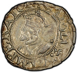 Germany BESANCON Charles V Silver 1546 1/2 Carolus PCGS AU58 TOP GRADED MB# 23