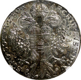 Austria Maria Theresia Silver  (.833) 1780 Thaler NGC MS64 28.06 g. KM# T1  (21)