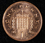 Great Britain Elizabeth II 1998 1 Penny UNC KM# 986  RANDOM PICK (1 Coin) (863)