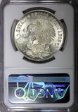 MEXICO Silver 1968 Mo  25 Pesos NGC MS65 Olympic Games Even Rings KM# 479.1 (9)