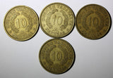 FINLAND Aluminum-Bronze 1930 S 10 Markkaa KM# A32 RANDOM PICK (1 Coin) (29 050)