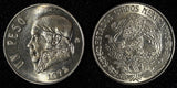 MEXICO 1972 Mo  Peso José Maria Teclo Morelos UNC KM# 460 (30 109)