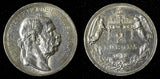 Hungary Franz Joseph I Silver 1913 KB 2 Korona NICE KM# 493 (28 965)