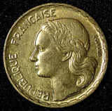 France Aluminum-Bronze 1951 20 Francs UNC  KM# 917.1  (28 277)