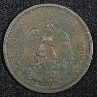 Mexico ESTADOS UNIDOS MEXICANOS Bronze 1906 2 Centavos KM# 419 (27 287)