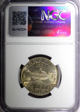 BRAZIL Oswaldo Cruz Copper-Nickel 1937 400 Reis NGC MS64 KM# 539 (011)