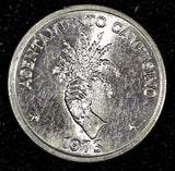 PANAMA 1973  2 1/2 Centesimos F.A.O. 1 YEAR TYPE UNC KM# 32 (27 392)