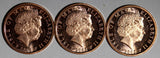 Isle Of Man Elizabeth II 2002 1 Penny GEM BU KM# 1036 RANDOM PICK  (1 Coin) (20)