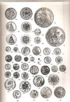 DOROTHEUM AUCTION CATALOG # 445 1989 ANCIENT AND WORLD COINS  ORDERS and MEDALS