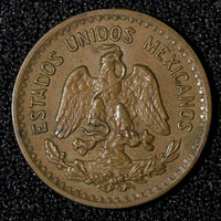 Mexico ESTADOS UNIDOS MEXICANOS Bronze 1935 Mo  1 Centavo KM# 415 (27 993)