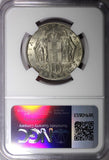 Greece Constantine II Copper-Nickel 1968 10 Drachmai NGC MS63 KM# 96 (026)