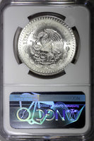 MEXICO Silver 1989 Mo Onza Libertad  NGC MS66 GEM BU KM# 494.1 (13)