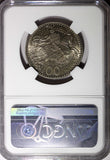 MONACO Copper-Nickel Rainier III 1950 100 Francs Paris Mint NGC MS63 KM# 133 (7)