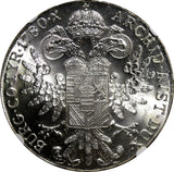 Austria Maria Theresia Silver  (.833) 1780 Thaler NGC MS64 28.06 g. KM# T1  (24)