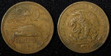 MEXICO  Bronze 1960 Mo 20 Centavos  KM# 440 (27 542)