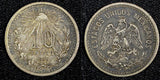 Mexico ESTADOS UNIDOS MEXICANOS Silver 1906 M 10 Centavos KM#428 (27 296)