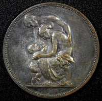 Norwegian Women's Public Health Association - Norway 1900 Silver Medal (22 948)