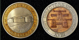 Russia 1994 bi-metallic Numismatic jeton token St. Petersburg Mint conference