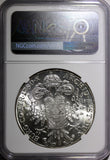Austria Maria Theresia Silver  (.833) 1780 Thaler NGC MS64 28.06 g. KM# T1  (24)