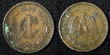Mexico ESTADOS UNIDOS MEXICANOS Bronze 1933 1 Centavo KM# 415 (27 431)