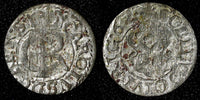 Livonia Riga CARL XI of Sweden (1660-1697)Silver 1662 Solidus,Schilling KM#55(5)