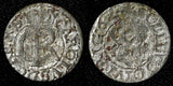 Livonia Riga CARL XI of Sweden (1660-1697)Silver 1662 Solidus,Schilling KM#55(5)