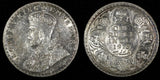 India-British George V Silver 1918 (B) Rupee Bombay Mint KM# 524 (27 365)